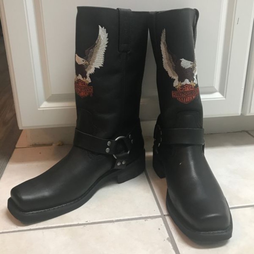 Harley Davidson Motorcycle Boots